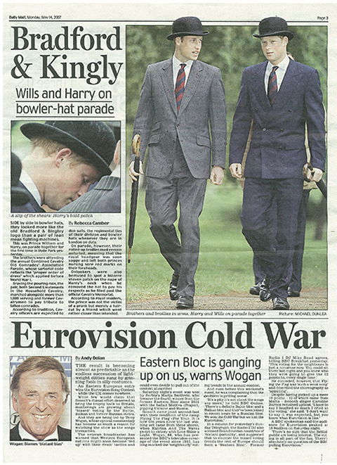 Daily Mail, Mon May 14 2007 Fox