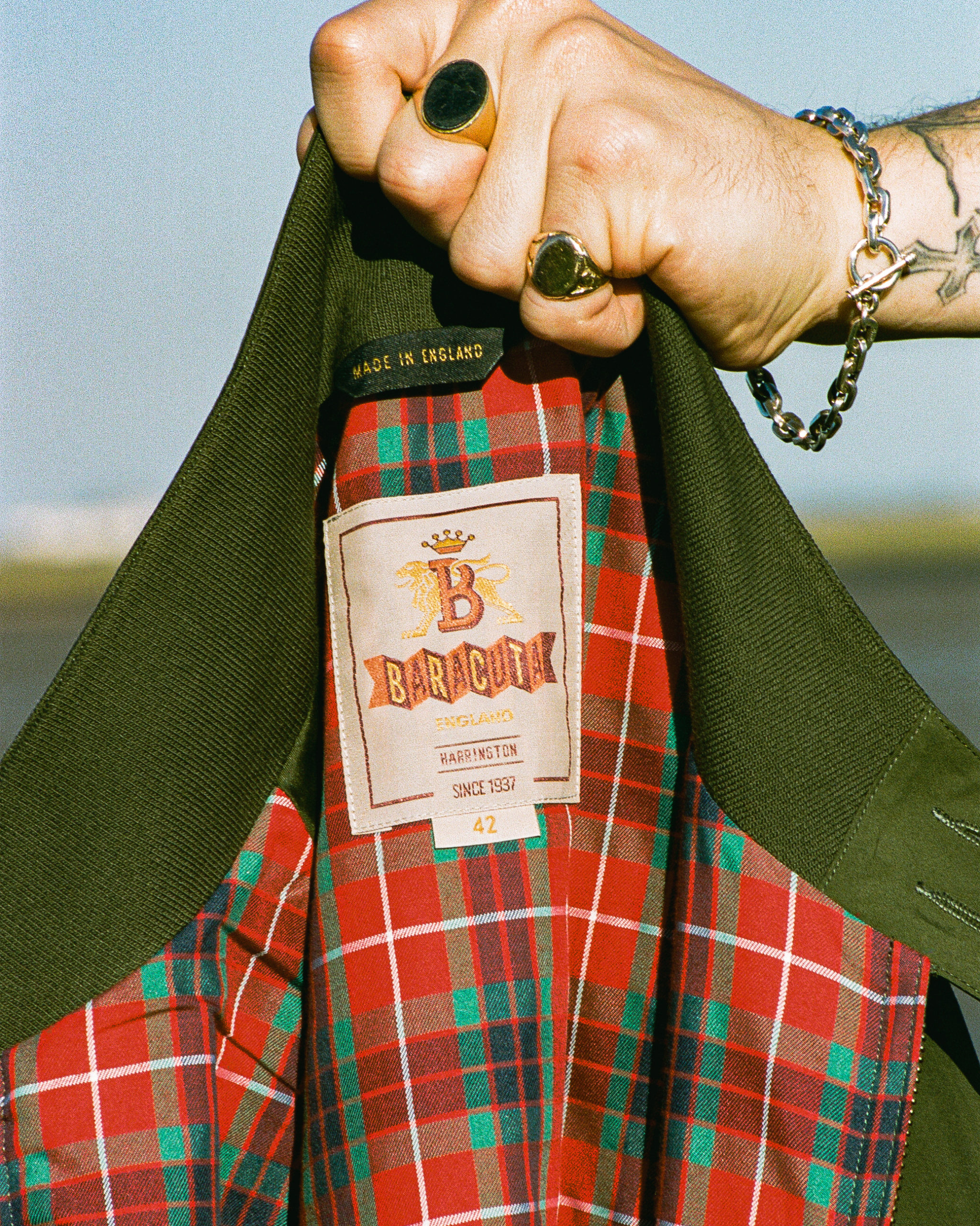 Baracuta - Louis Flashman - AW24 -030