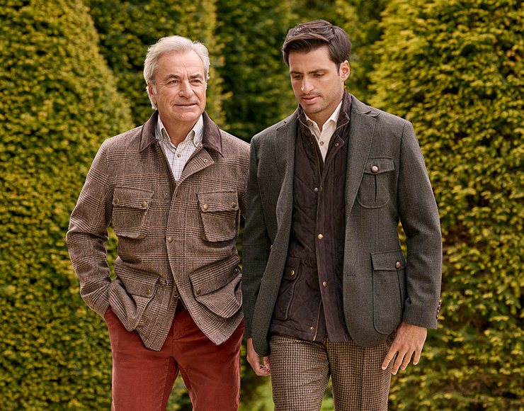 F1の貴公子カルロス・サインツが纏う 、特別コレクションの全貌