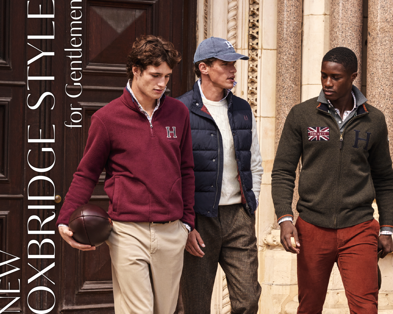 【NEW OXBRIDGE STYLE】 今纏うべき、洒脱な大人たちのためのカレッジスタイル