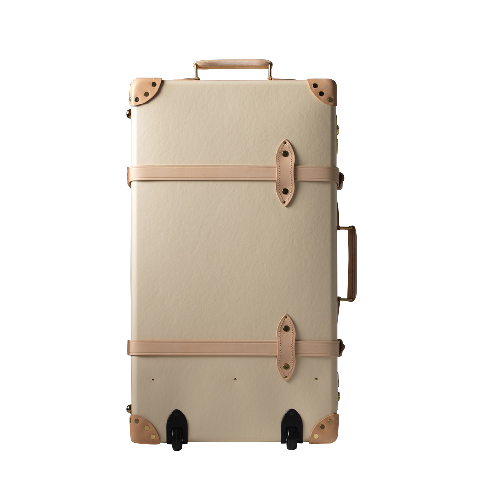 グローブトロッターサファリラージ スーツケース（2ホイール）/ナチュラルとカバー