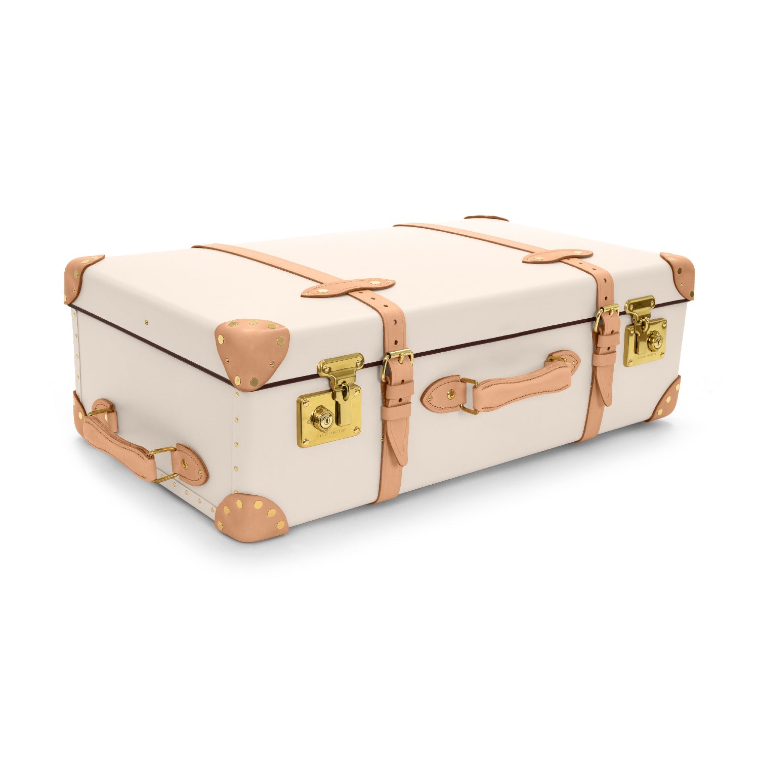 サファリ ラージ スーツケース（2ホイール）/ アイボリー・ナチュラル
