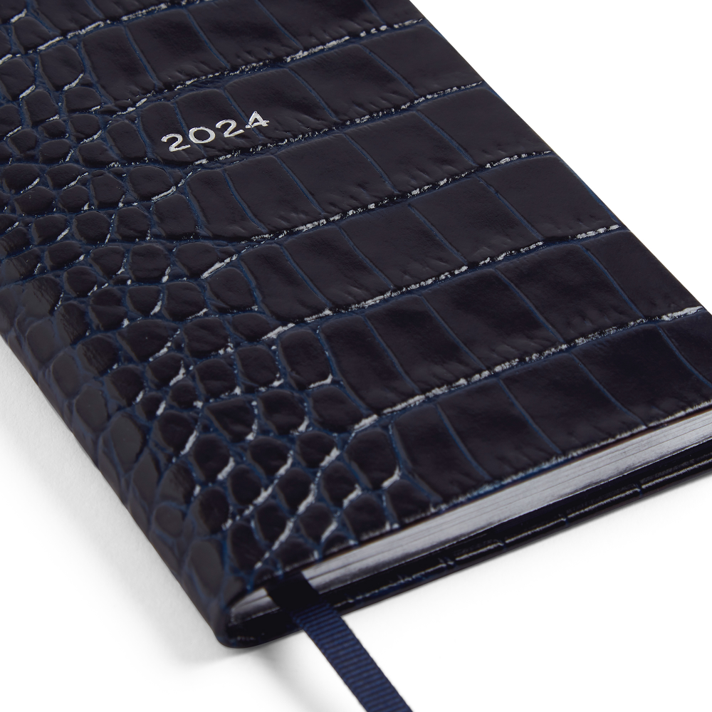 SMYTHSON Panama Bond システム手帳(Black)-