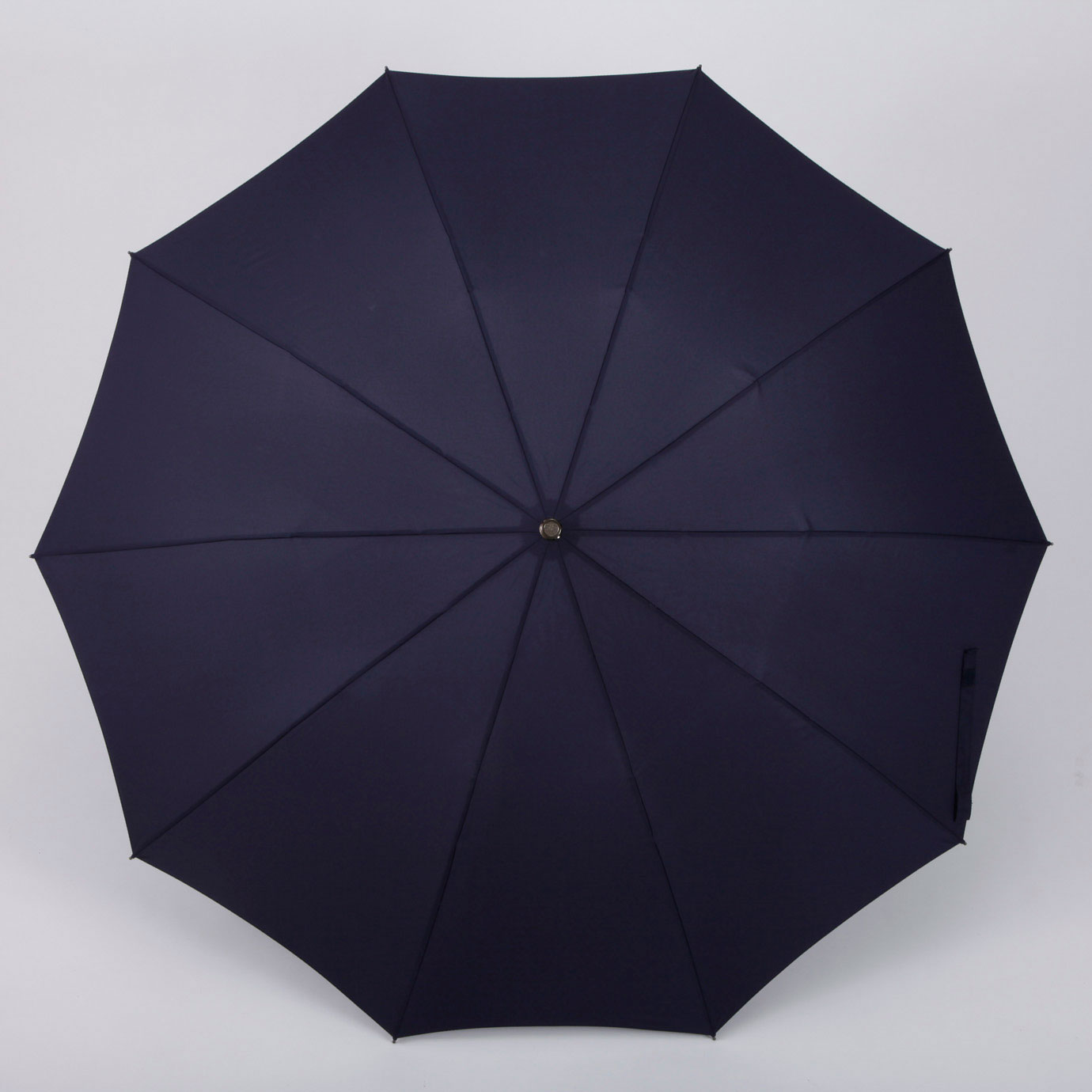 美品 フォックスアンブレラズ メイプル テレスコピック 折りたたみ傘 ネイビー