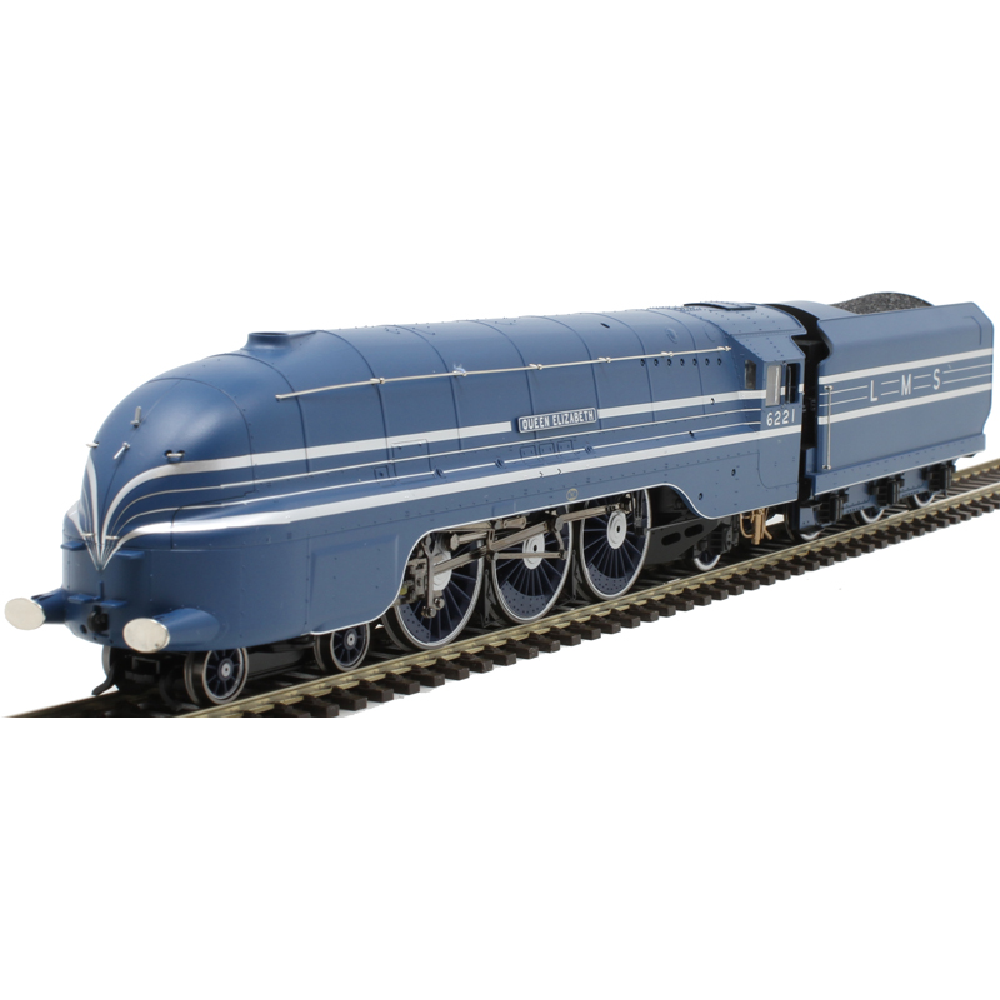 LMS コロネーションクラス 蒸気機関車模型『LMS Caledonian Blue